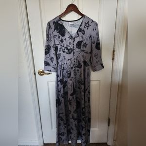 Gorgeous Witchy Maxi Dress